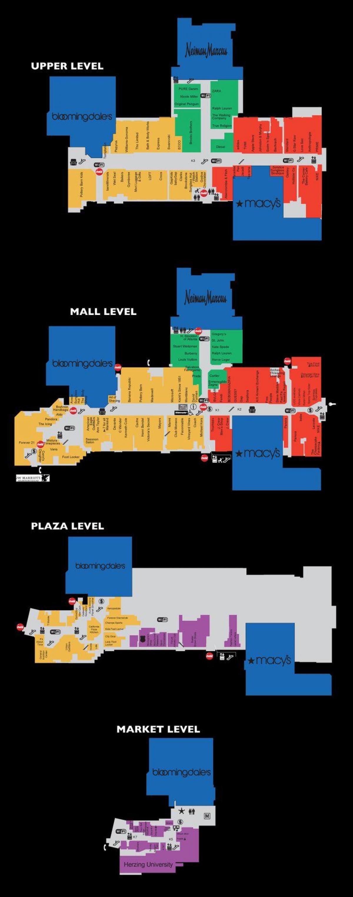 Lenox square mall karta