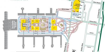 Atlanta airport delta terminal karta