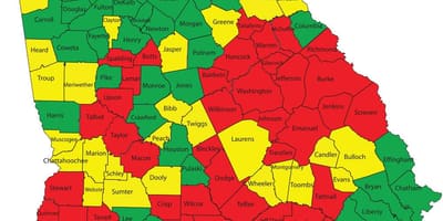 I Atlanta, Georgia, länet